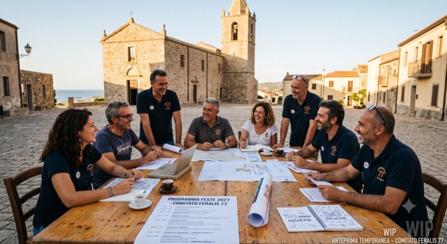 Il Comitato Feralis 77